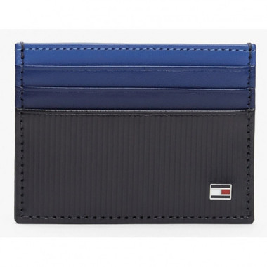 TOMMY HILFIGER - TH FLAG CC HOLDER - DW6 - F|AM0AM13959/DW6