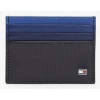 TOMMY HILFIGER - TH FLAG CC HOLDER - DW6 - F|AM0AM13959/DW6