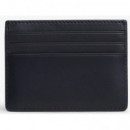 TOMMY HILFIGER - TH EMBOSS CC HOLDER - DW6 - F|AM0AM14240/DW6