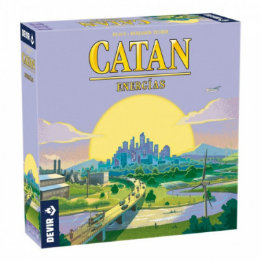 Cat&aacute;n Energ&iacute;as  DEVIR