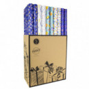 Papel de Regalo 70X2 M Surtido