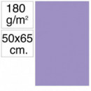 Cartulina 50X65 Cm 180 G Violeta 25 Unidades