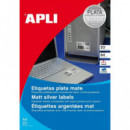 Etiquetas Adhesivas APLI Ref. 1228 para Intemperie