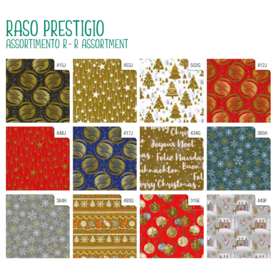 Papel de Regalo de Navidad 2X70 Metros R33J1NAR