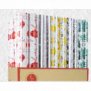 Papel de Regalo 0,70X1,5 M Navidad de Polipropileno Metalizado