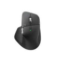 Raton LOGITECH Mx Master 4 Wireless Negro (910-007617)