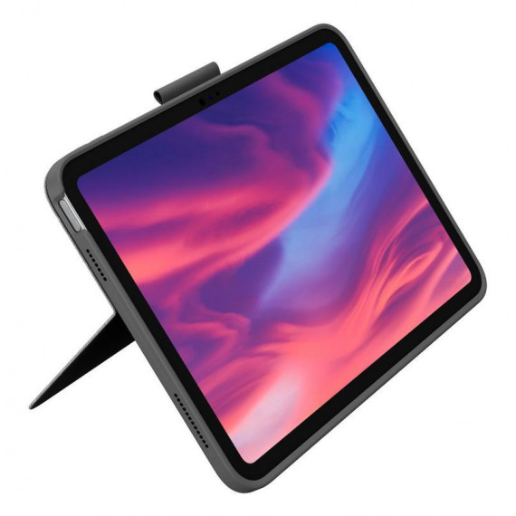 Funda con Teclado LOGITECH Ipad GEN10 Gris (920-011439)