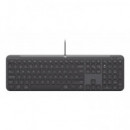 Teclado + Ratón LOGITECH Slim Wired MK620 (920-013345)