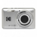 Cámara Digital Kodak Pixpro FZ55 16MP 5x Plata (FZ55SL)