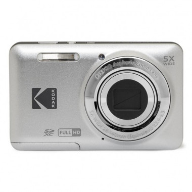 C&aacute;mara Digital Kodak Pixpro FZ55 16MP 5x Plata (FZ55SL)