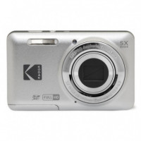 Cámara Digital Kodak Pixpro FZ55 16MP 5x Plata (FZ55SL)