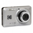 Cámara Digital Kodak Pixpro FZ55 16MP 5x Plata (FZ55SL)