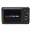 Cámara Digital Kodak Pixpro FZ55 16MP 5x Plata (FZ55SL)