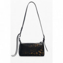 Bolso Troquelado Mediano de Desigual