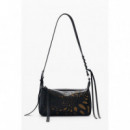 Bolso Troquelado Mediano de Desigual