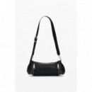Bolso Efecto Piel Mediano de Desigual