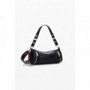 Bolso Efecto Piel Mediano de Desigual