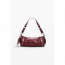 Bolso Efecto Piel Mediano de Desigual