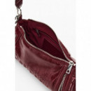 Bolso Efecto Piel Mediano de Desigual