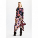 Bolso Efecto Piel Mediano de Desigual