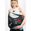 Bolso Mensaje Grande de Desigual