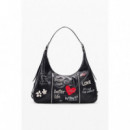 Bolso Mensaje Grande de Desigual