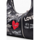 Bolso Mensaje Grande de Desigual