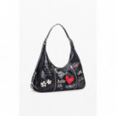 Bolso Mensaje Grande de Desigual