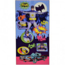 Figura Batman Adam West Batman 1964 TV Show 1/4  NECA