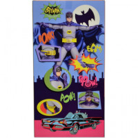 Figura Batman Adam West Batman 1964 TV Show 1/4  NECA