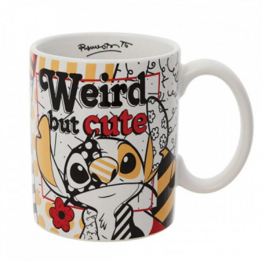 Taza Stitch Britto Disney  ENESCO