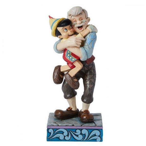 Figura de Pinocho y Gepetto Pinocho Disney  ENESCO