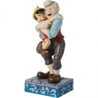 Figura de Pinocho y Gepetto Pinocho Disney  ENESCO
