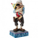 Figura de Pinocho y Gepetto Pinocho Disney  ENESCO