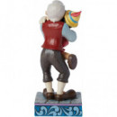 Figura de Pinocho y Gepetto Pinocho Disney  ENESCO