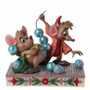 Figura Jaq y Gus Gus Cenicienta Disney  ENESCO