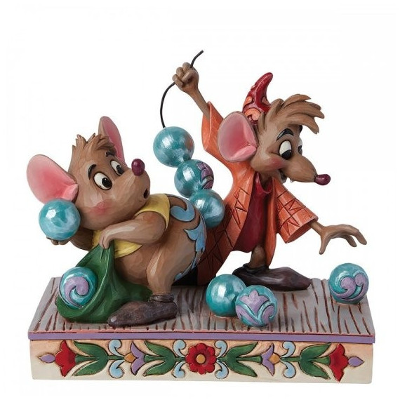 Figura Jaq y Gus Gus Cenicienta Disney  ENESCO