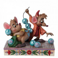 Figura Jaq y Gus Gus Cenicienta Disney  ENESCO