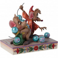 Figura Jaq y Gus Gus Cenicienta Disney  ENESCO