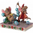 Figura Jaq y Gus Gus Cenicienta Disney  ENESCO