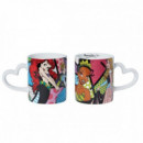 Taza Princesas Britto Disney  ENESCO