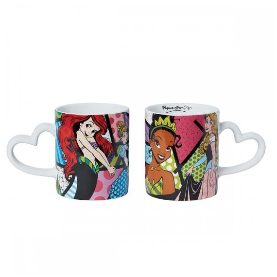 Taza Princesas Britto Disney  ENESCO