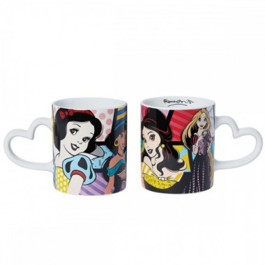 Taza Princesas Britto Disney  ENESCO