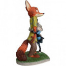 Figura Nick y Judy Zootropolis Disney  ENESCO