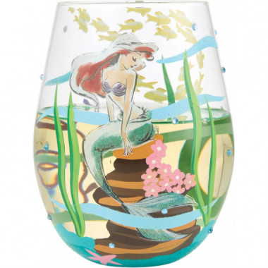 Copa sin Tallo la Sirenita Ariel An Ocean Of Dreams ENESCO Designs By Lolita Disney