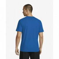 Camiseta NIKE Dry Fit Hombre Azul Royal