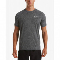 Camiseta NIKE Dry Fit Negro Jaspeado