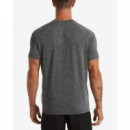 Camiseta NIKE Dry Fit Negro Jaspeado