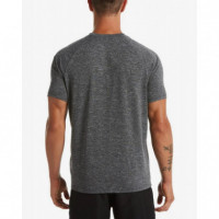 Camiseta NIKE Dry Fit Negro Jaspeado