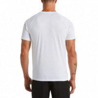 Camiseta NIKE Dry Fit Blanco Hombre